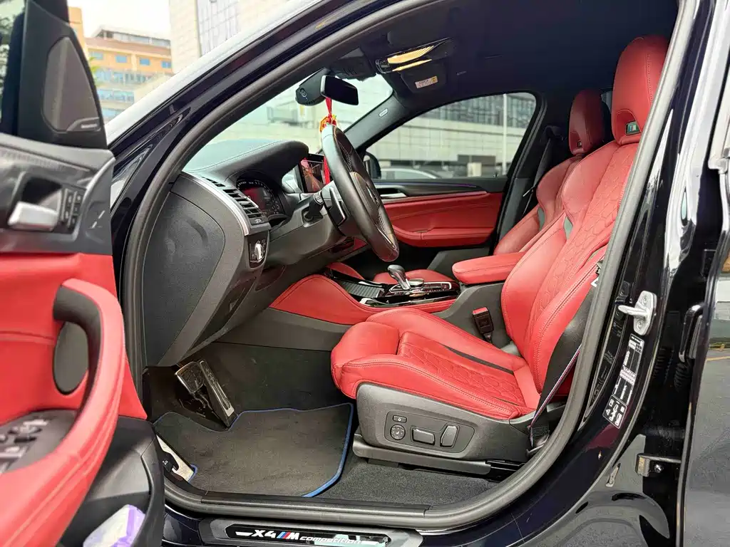 BMW X4 M — миниатюра 4