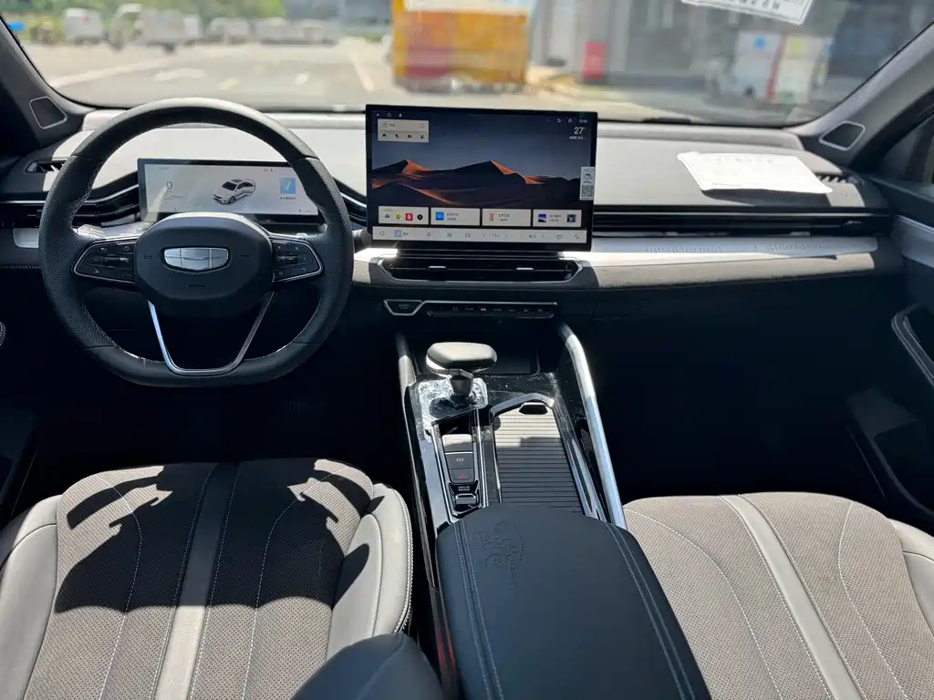 Geely Xingrui — миниатюра 5