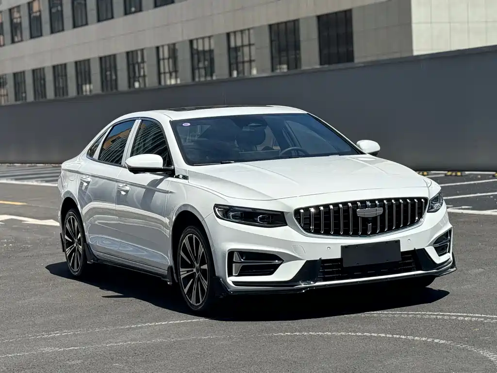 Geely Xingrui — миниатюра 3