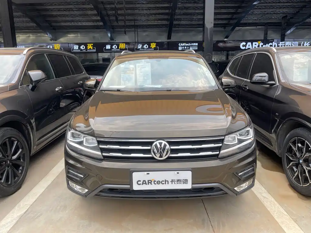 Volkswagen Tiguan L — миниатюра 3