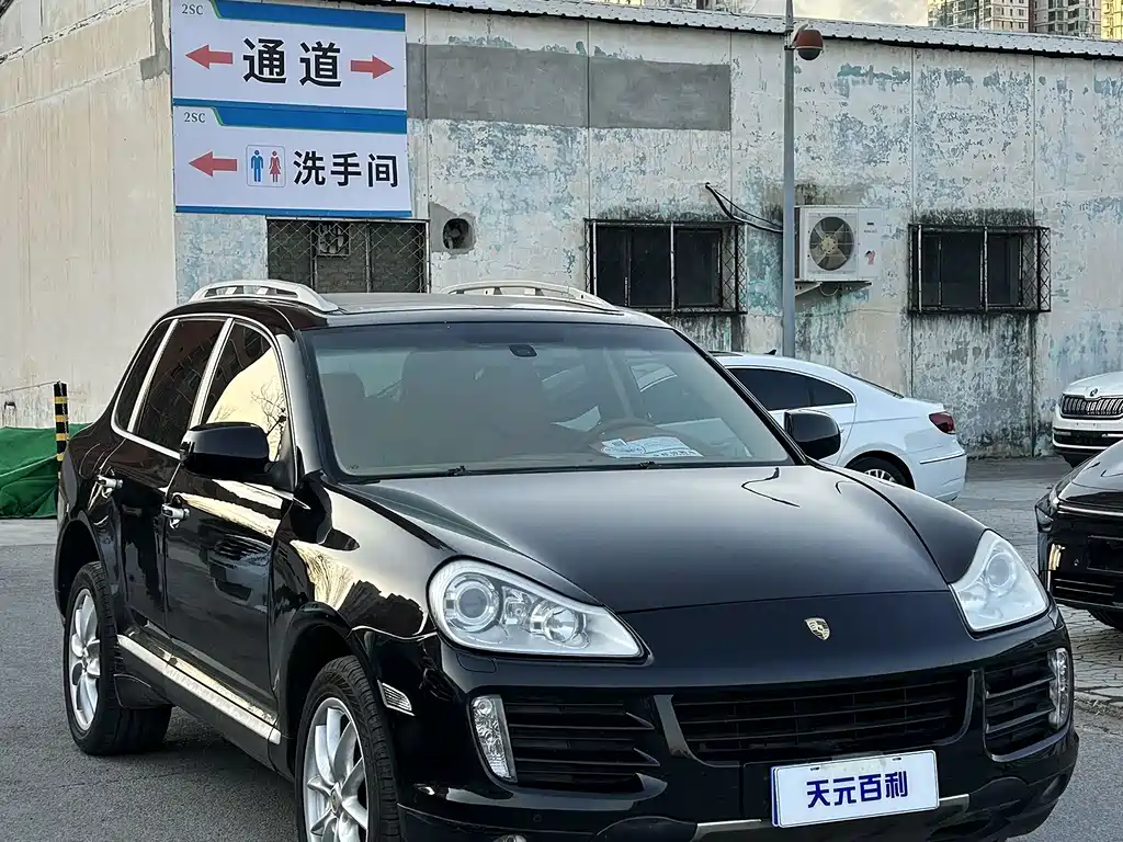 Porsche Cayenne 2007 Cayenne S 4.8L
