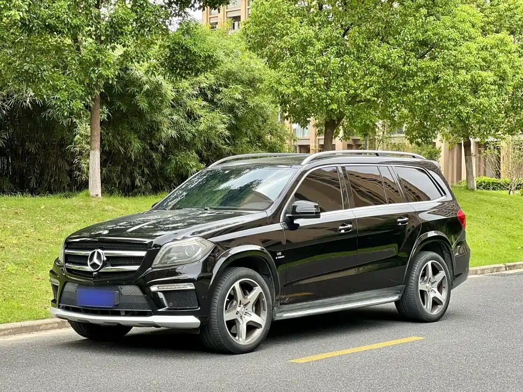 Mercedes-Benz GL-Class AMG — миниатюра 3