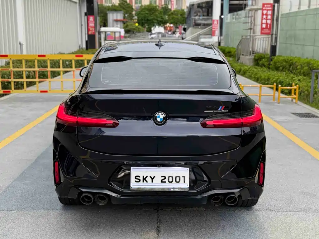 BMW X4 M — миниатюра 8
