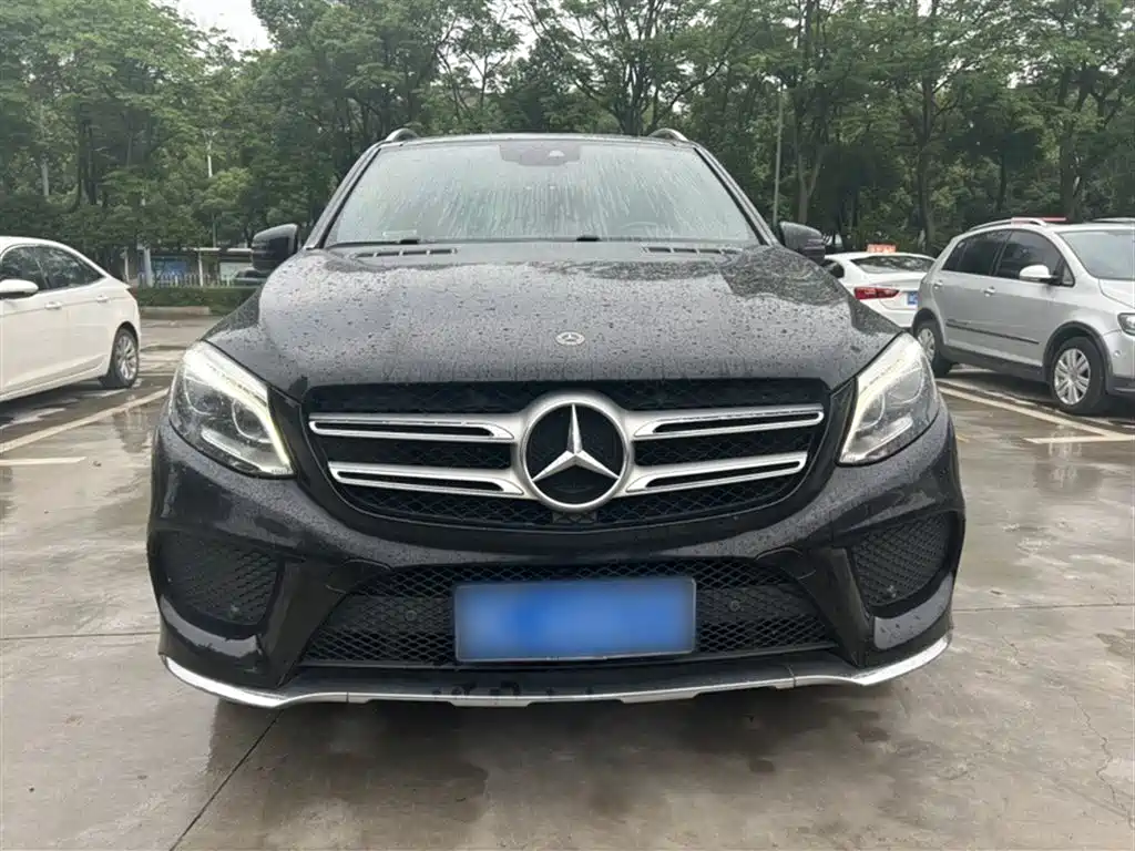 Mercedes-Benz GLE 2017 GLE 320 4MATIC