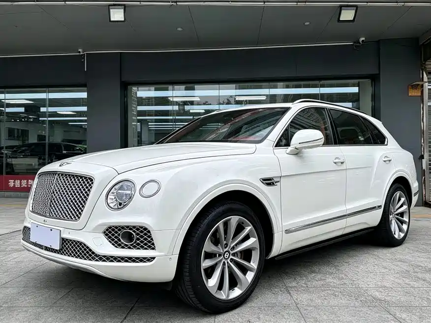 Bentley Bentayga 2020