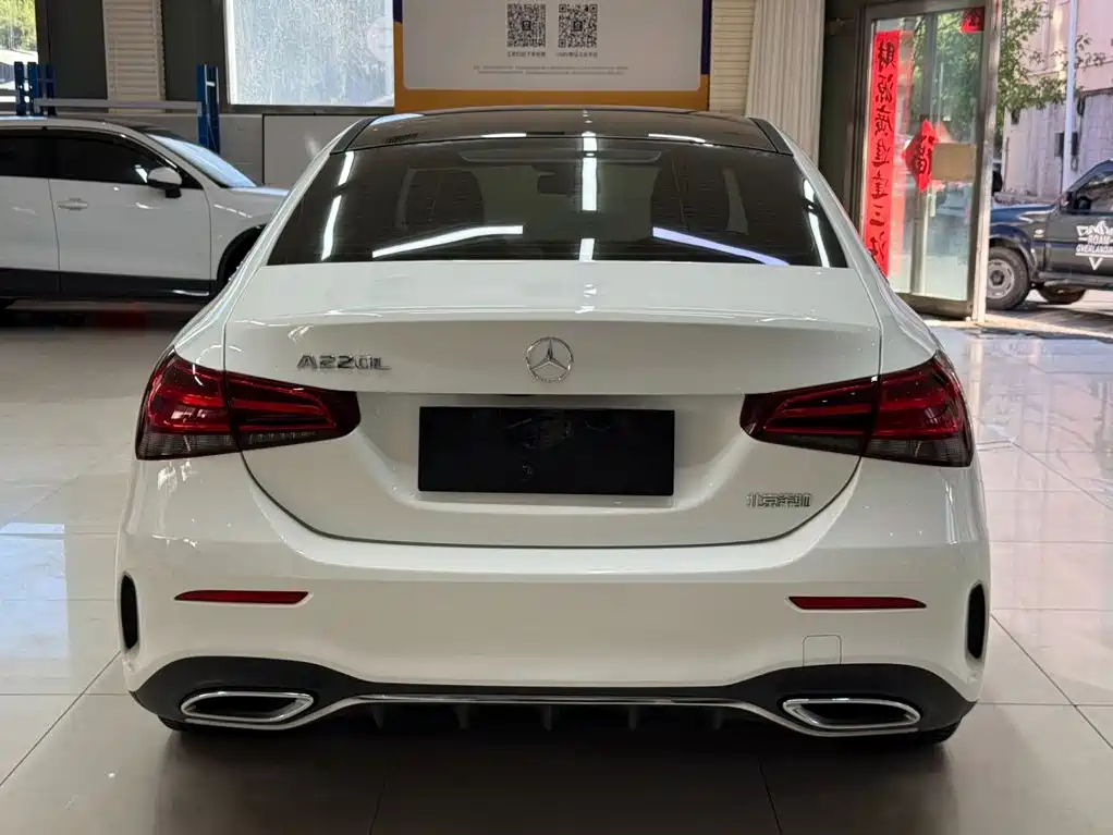 Mercedes-Benz A-Class — миниатюра 5