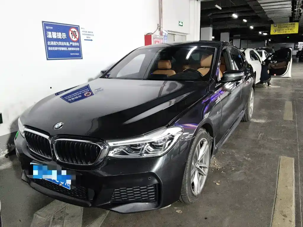 BMW 6 Series GT 2020