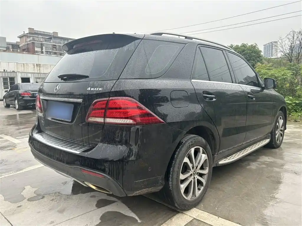 Mercedes-Benz GLE 2017 GLE 320 4MATIC