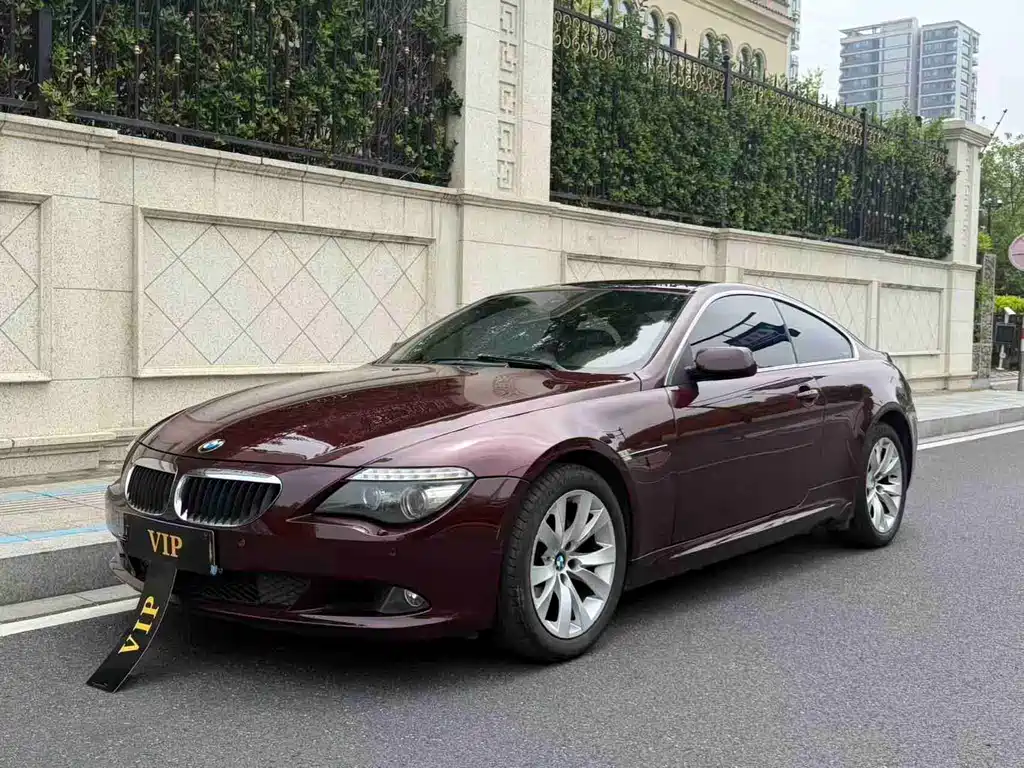 BMW 6 Series 2008
