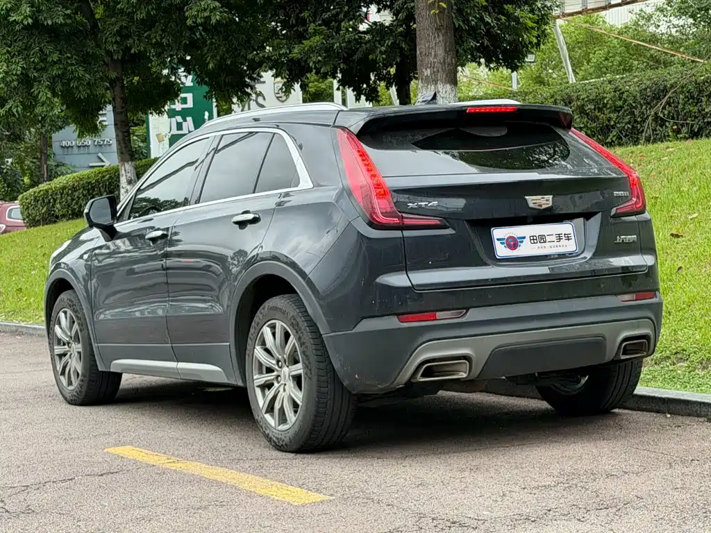 Cadillac XT4 — миниатюра 4