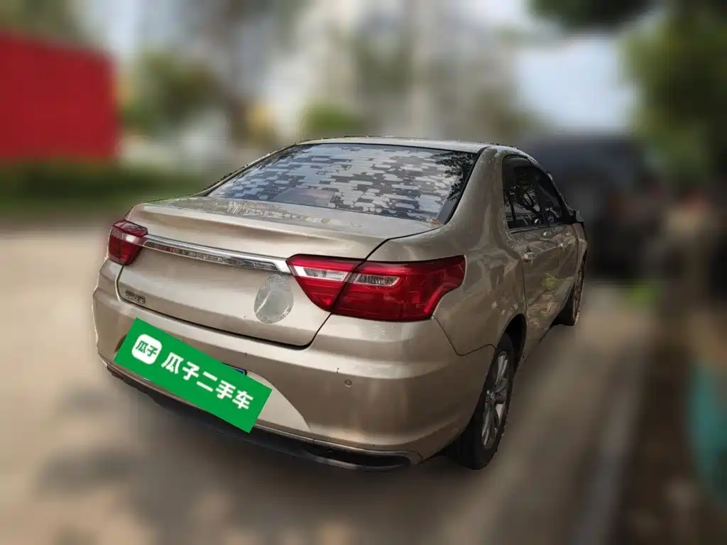 Geely Vision — миниатюра 4