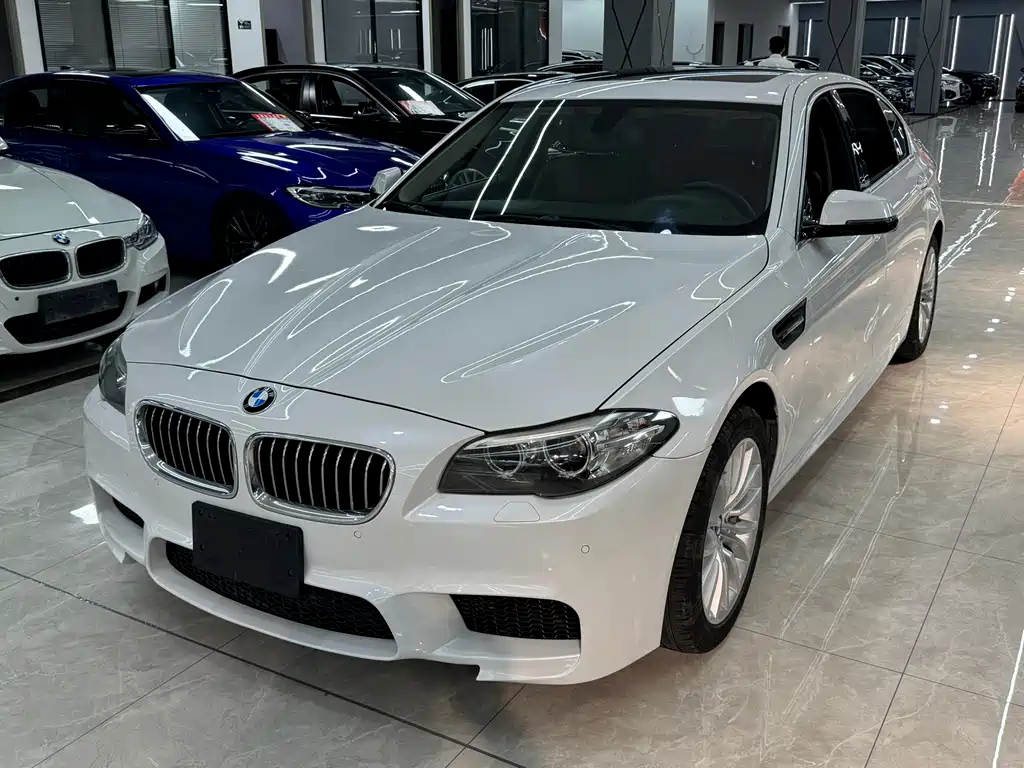 BMW 5 Series 2016