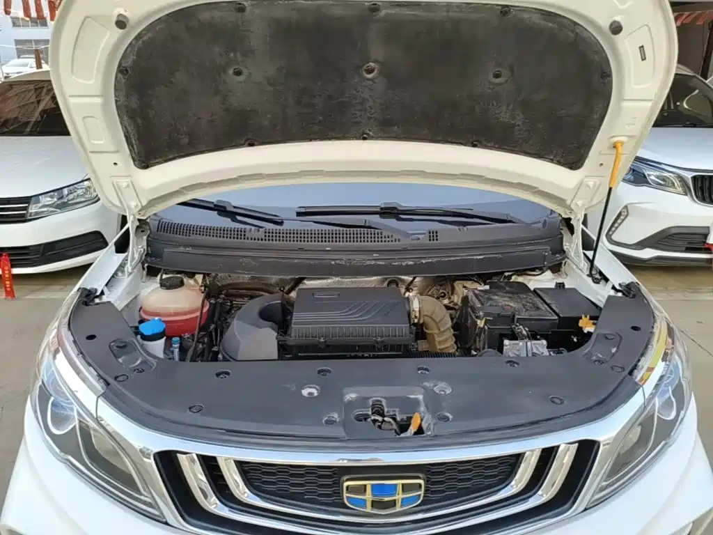 Geely Vision X3 — миниатюра 20