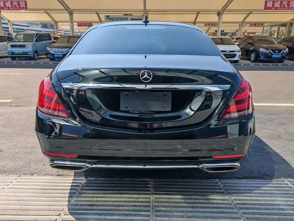 Mercedes-Benz S-Class — миниатюра 21