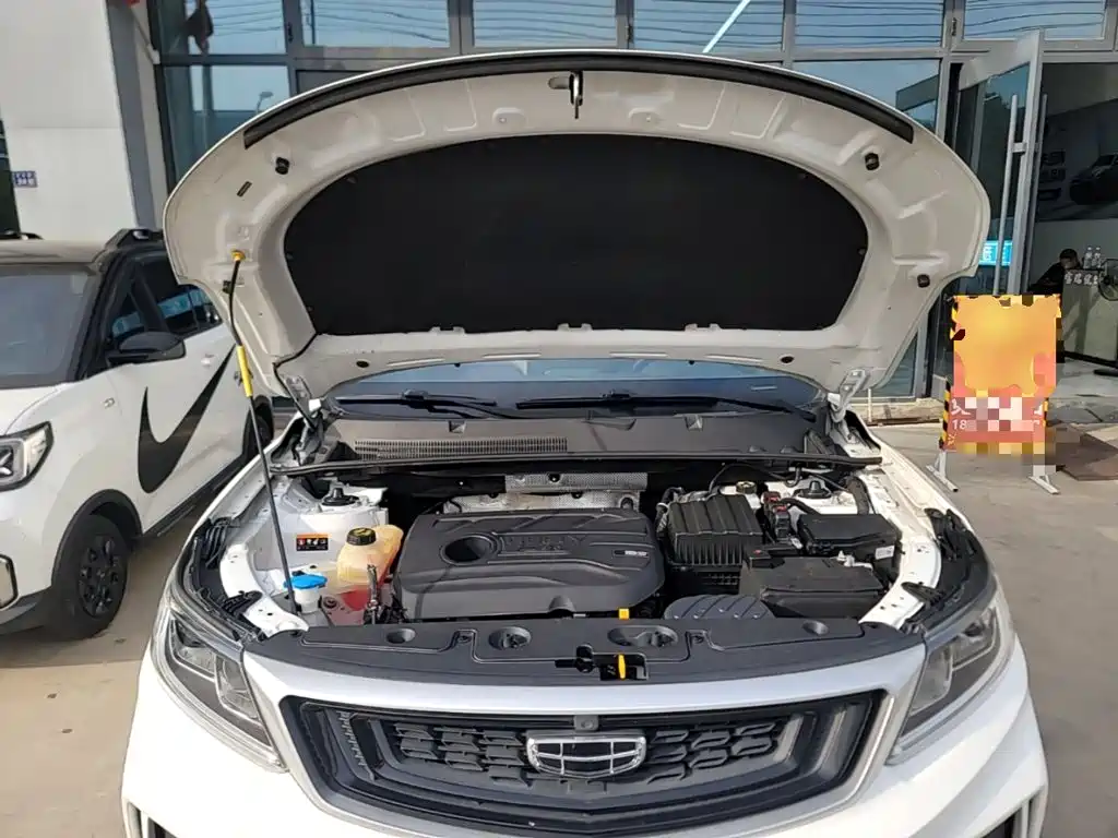 Geely Vision X6 — миниатюра 20