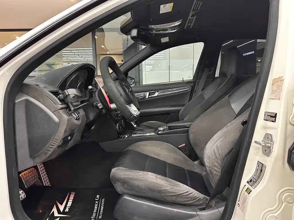 Mercedes-Benz C-Class A MG C AMG 2009 AMG C 63