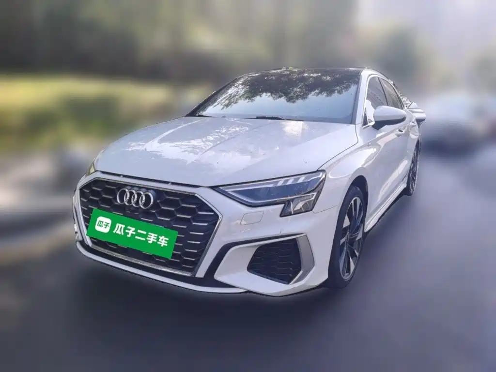 奥迪A3 2022款 A3L Limousine 35 TFSI 进取运动型 2022
