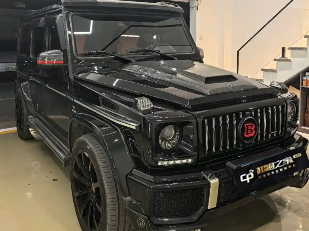 MERCEDES-BENZ G CLASS AMG