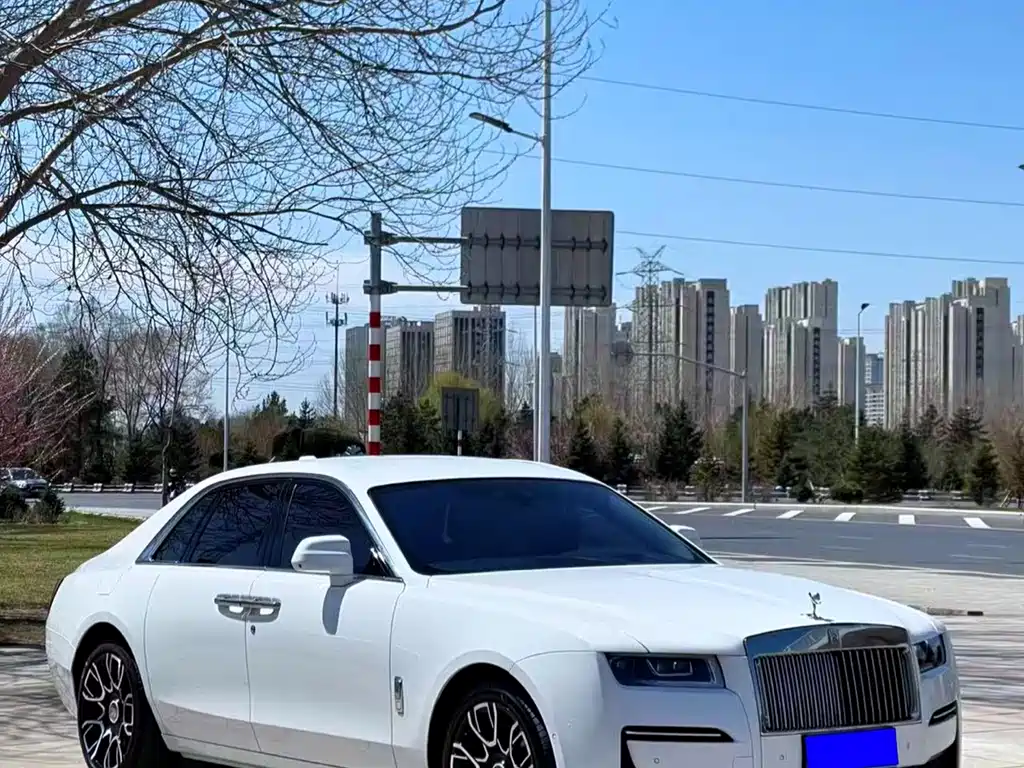 Rolls-Royce Ghost 2021 6.7T