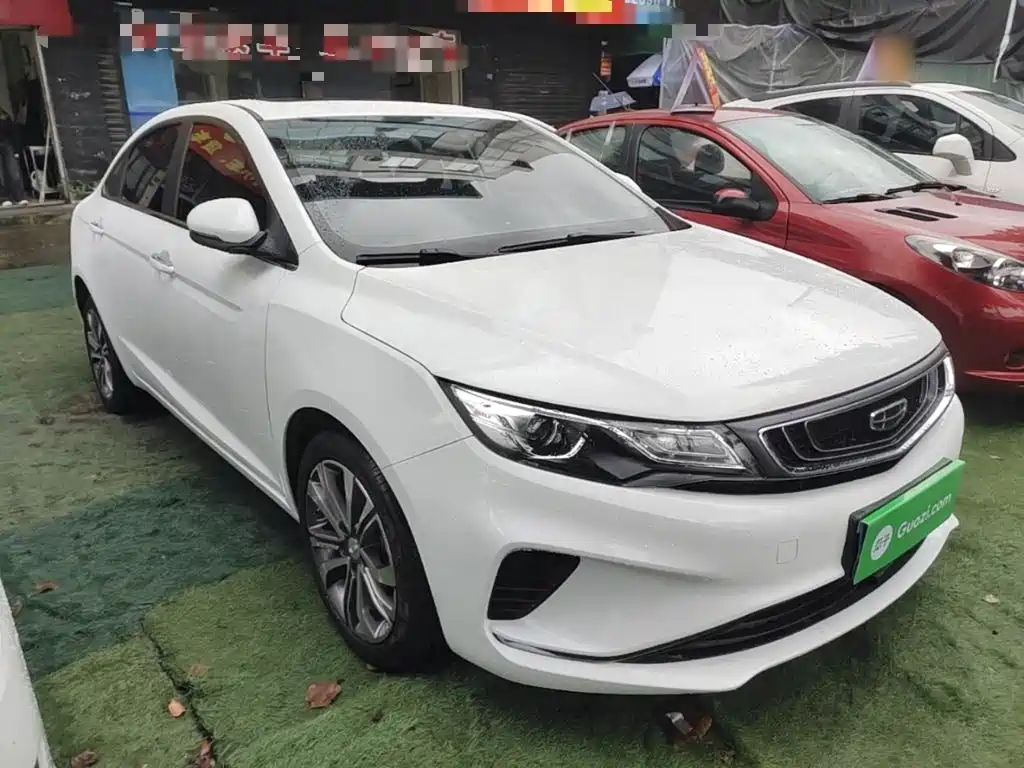 Geely Emgrand GL — миниатюра 4