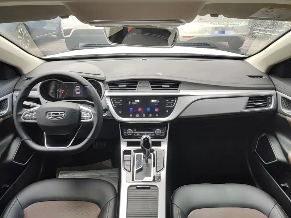 Geely Emgrand GL — миниатюра 10