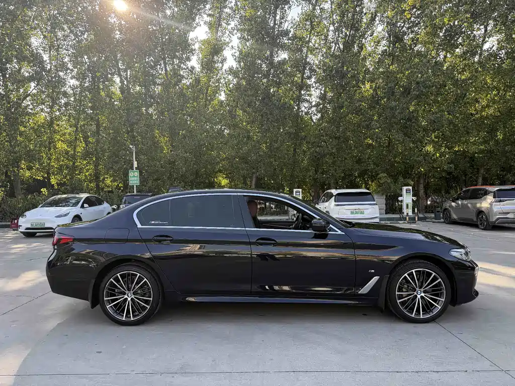BMW 5 Series — миниатюра 8