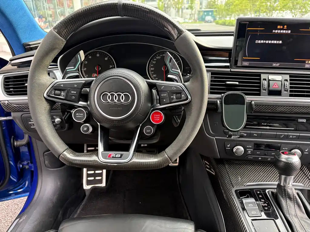 Audi RS 7 — миниатюра 17