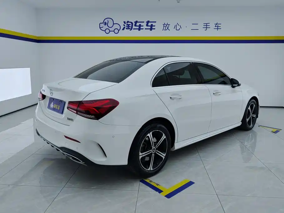 Mercedes-Benz A-Class — миниатюра 3