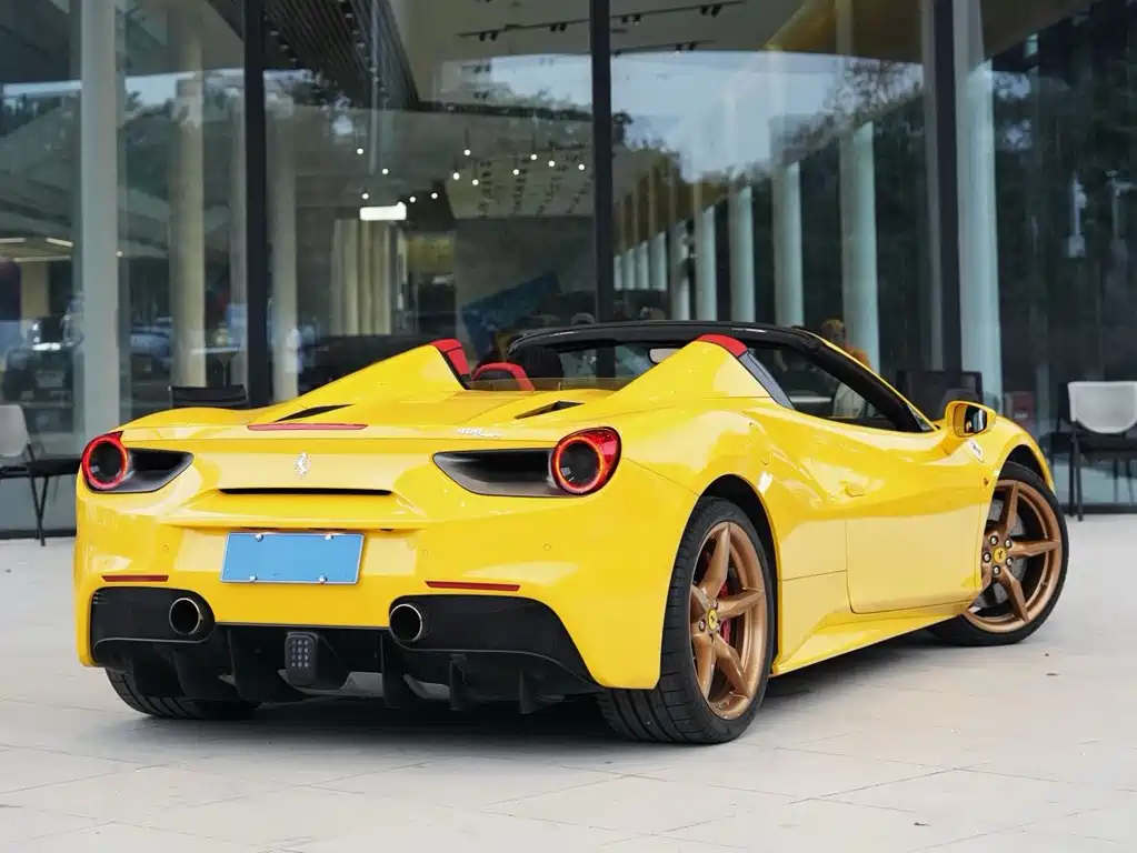 Ferrari 488 - фото 16