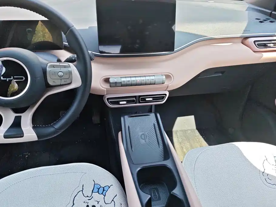 BYD Seagull — миниатюра 13