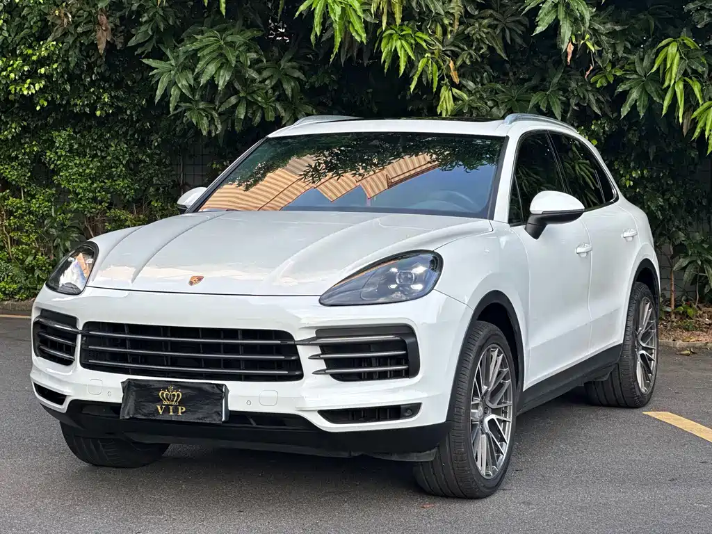 Porsche Cayenne 2018 Cayenne 3.0T