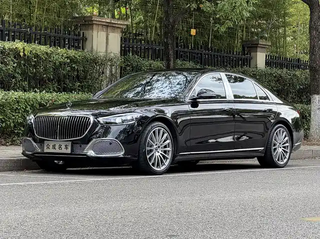 MERCEDES BENZ S CLASS