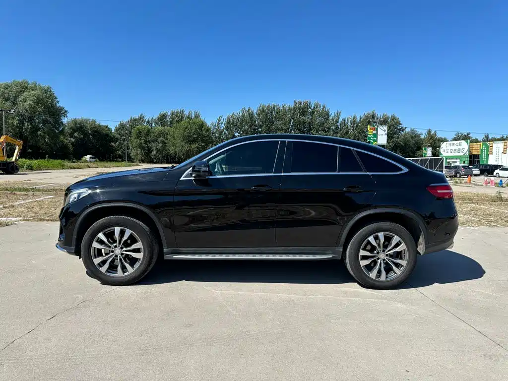 Mercedes-Benz GLE Coupe — миниатюра 7