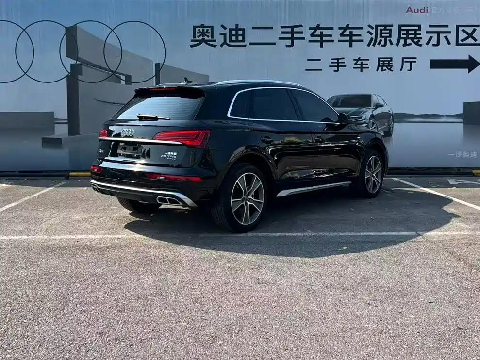 Audi Q5L — миниатюра 5