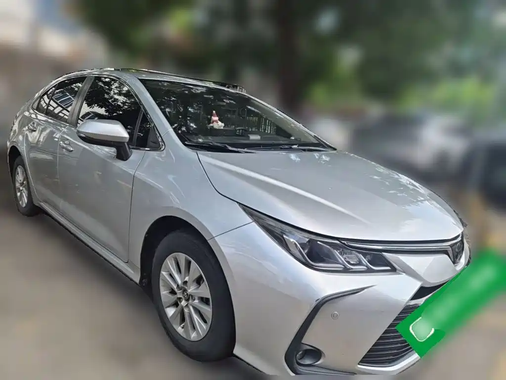 Toyota Corolla — миниатюра 24