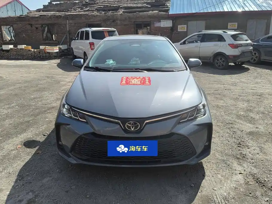 Toyota Corolla — миниатюра 2