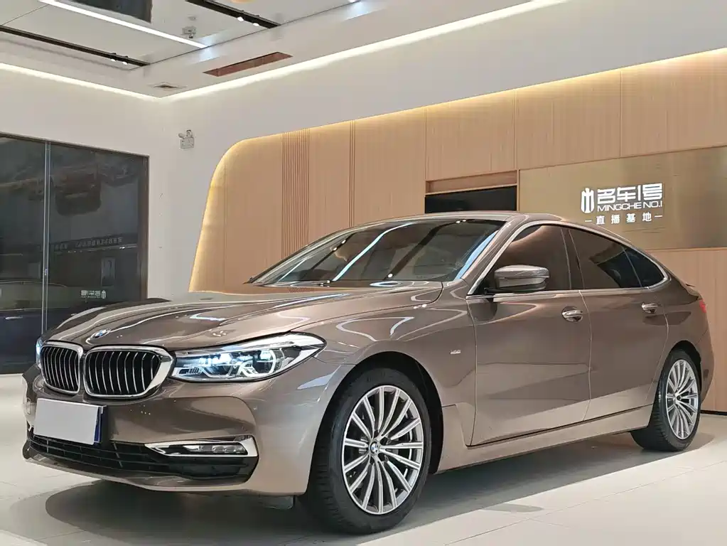 BMW 6 Series GT 2018