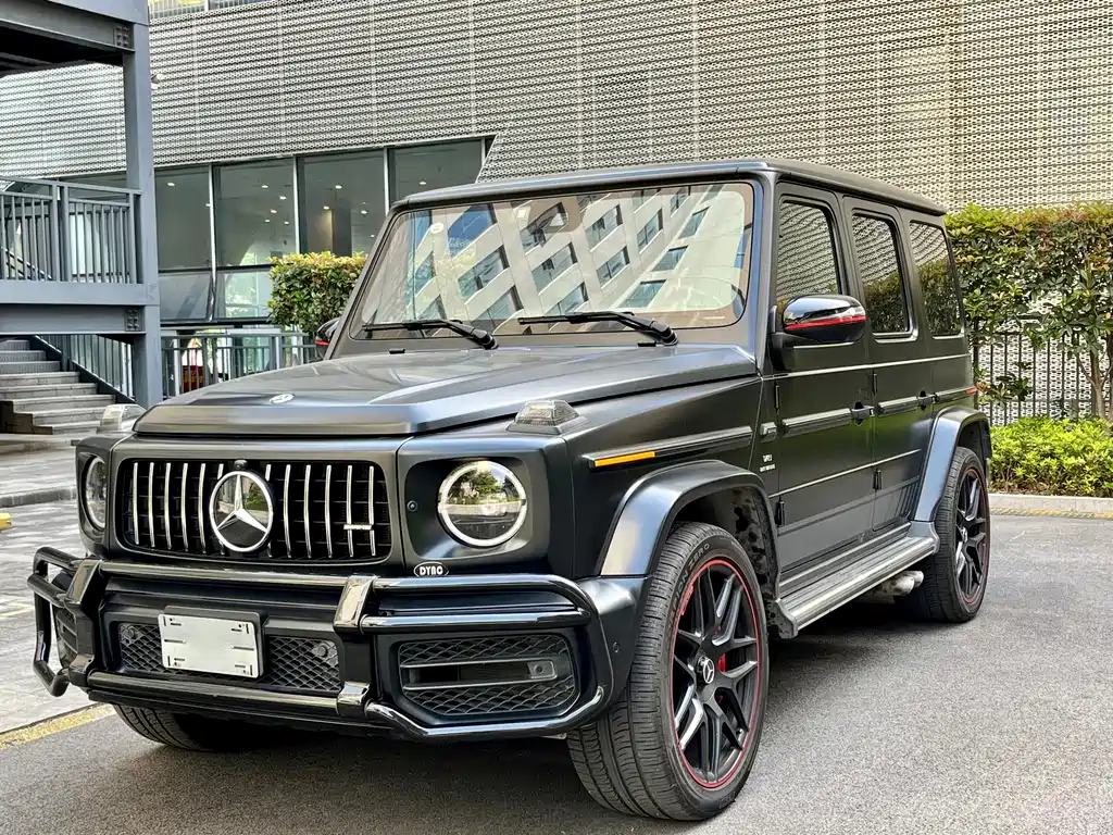 Mercedes-Benz G-Class AMG 2019