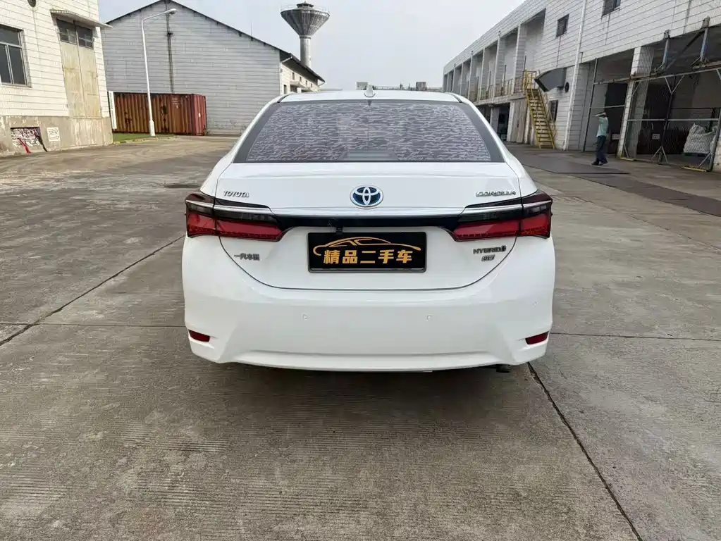 Toyota Corolla — миниатюра 10