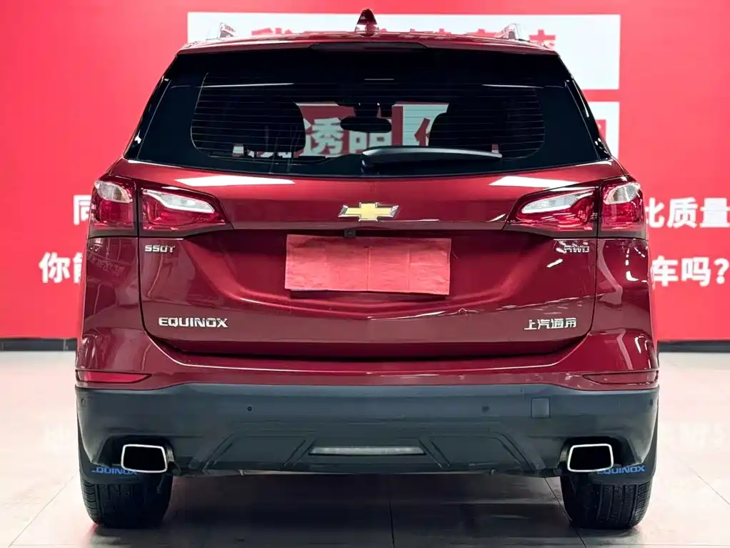 Chevrolet Equinox — миниатюра 6