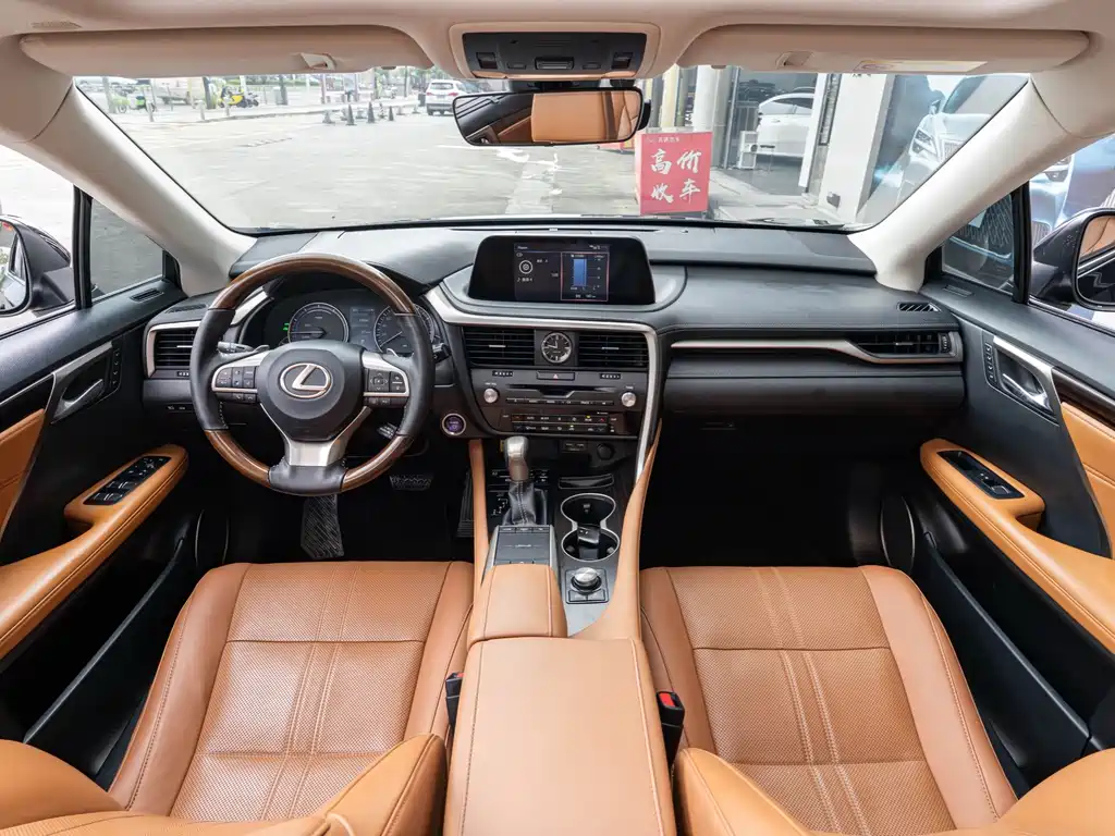 Lexus RX — миниатюра 12