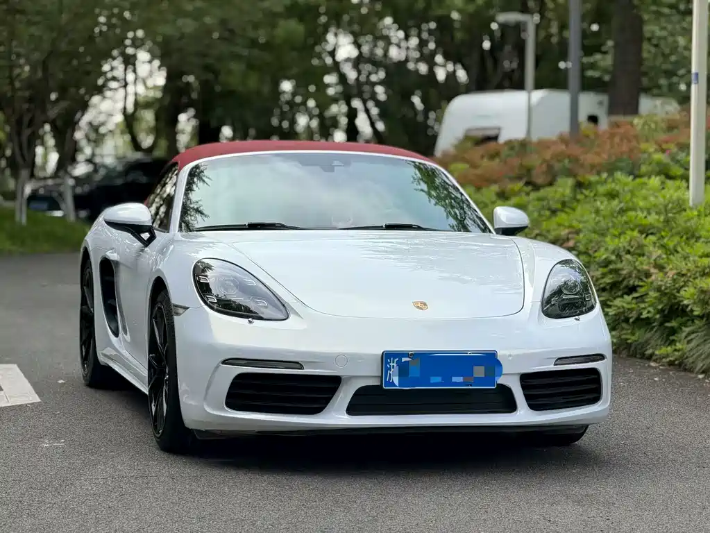Porsche 718 2017