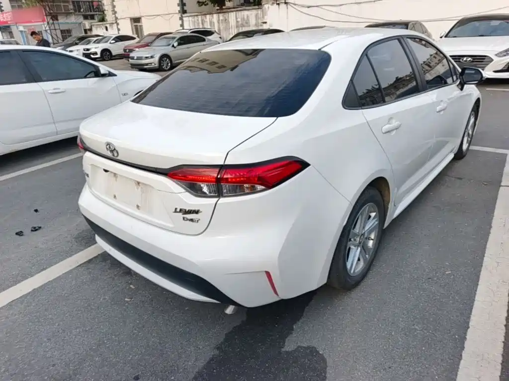 Toyota Levin — миниатюра 7