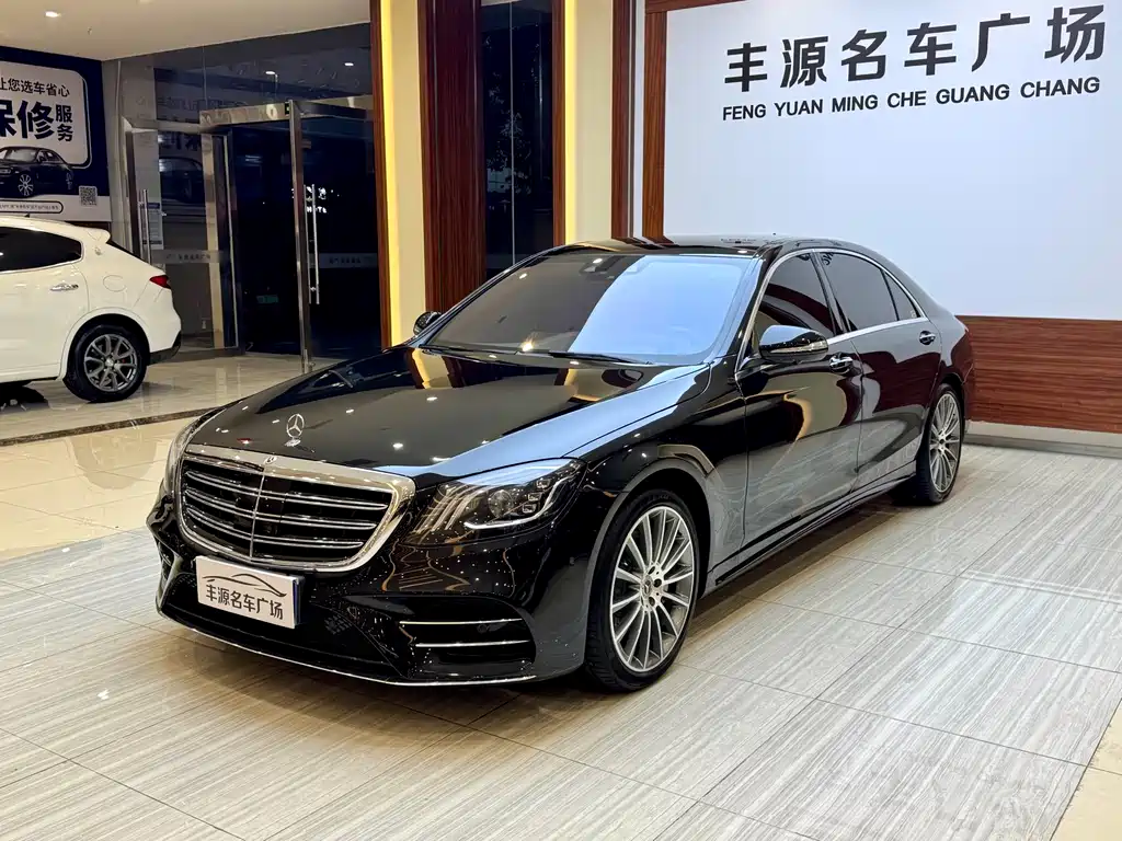 Mercedes-Benz S-Class 2019
