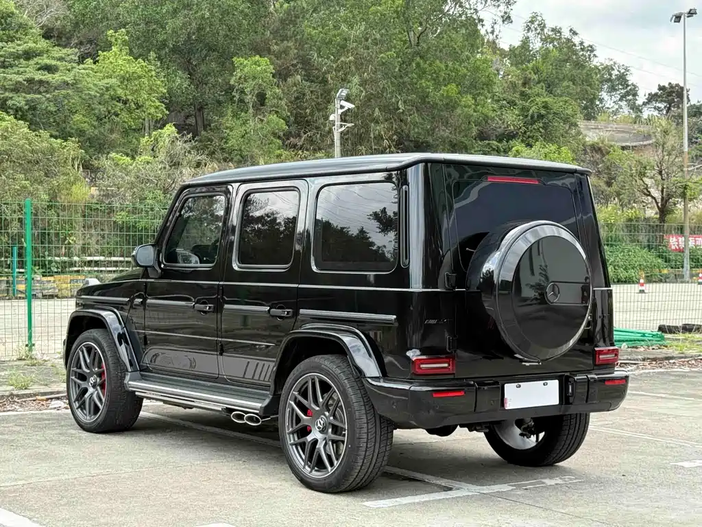 Mercedes-Benz G-Class AMG — миниатюра 8