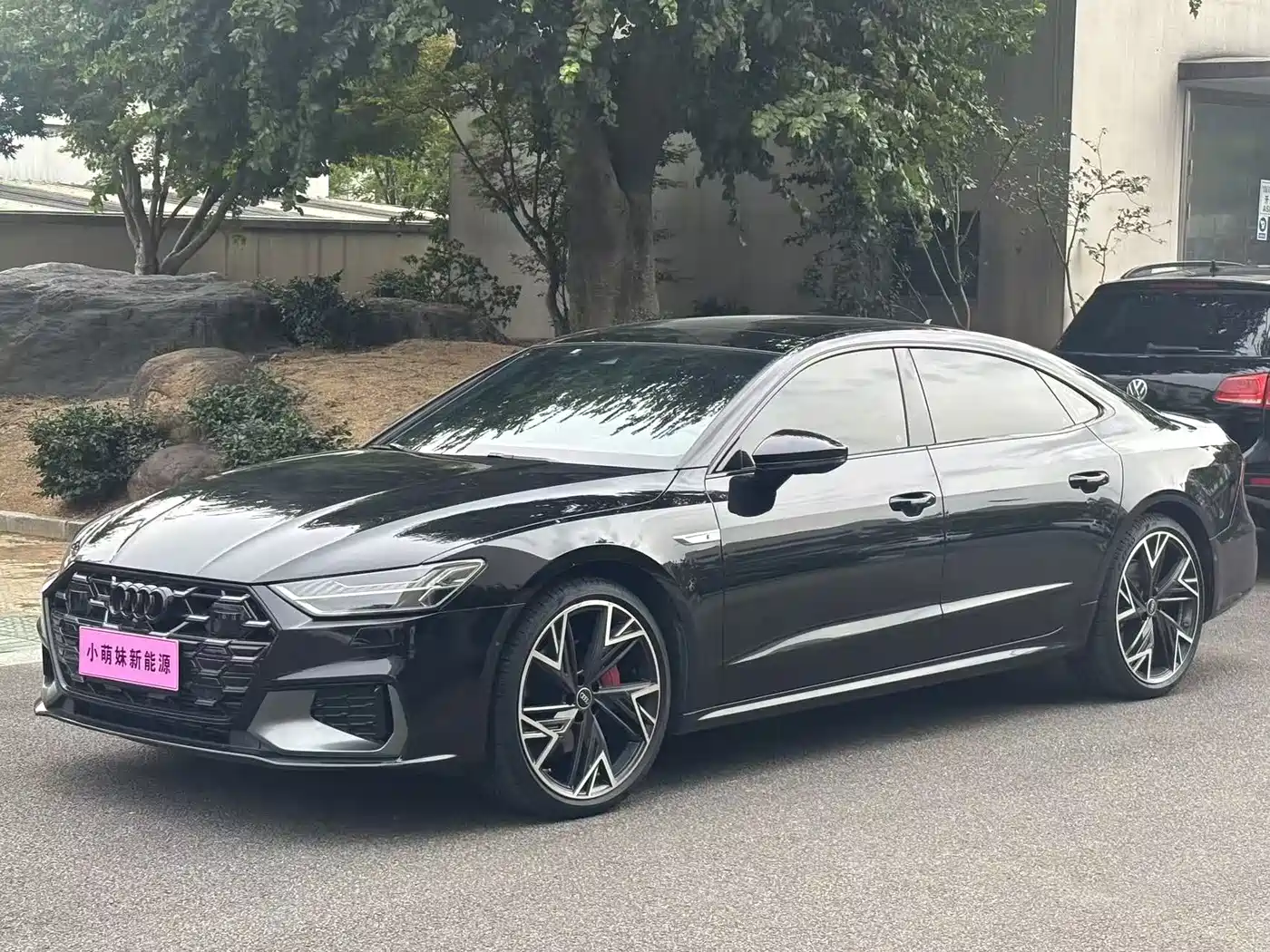奥迪A7L 2025款 45 TFSI quattro 黑武士版 2025