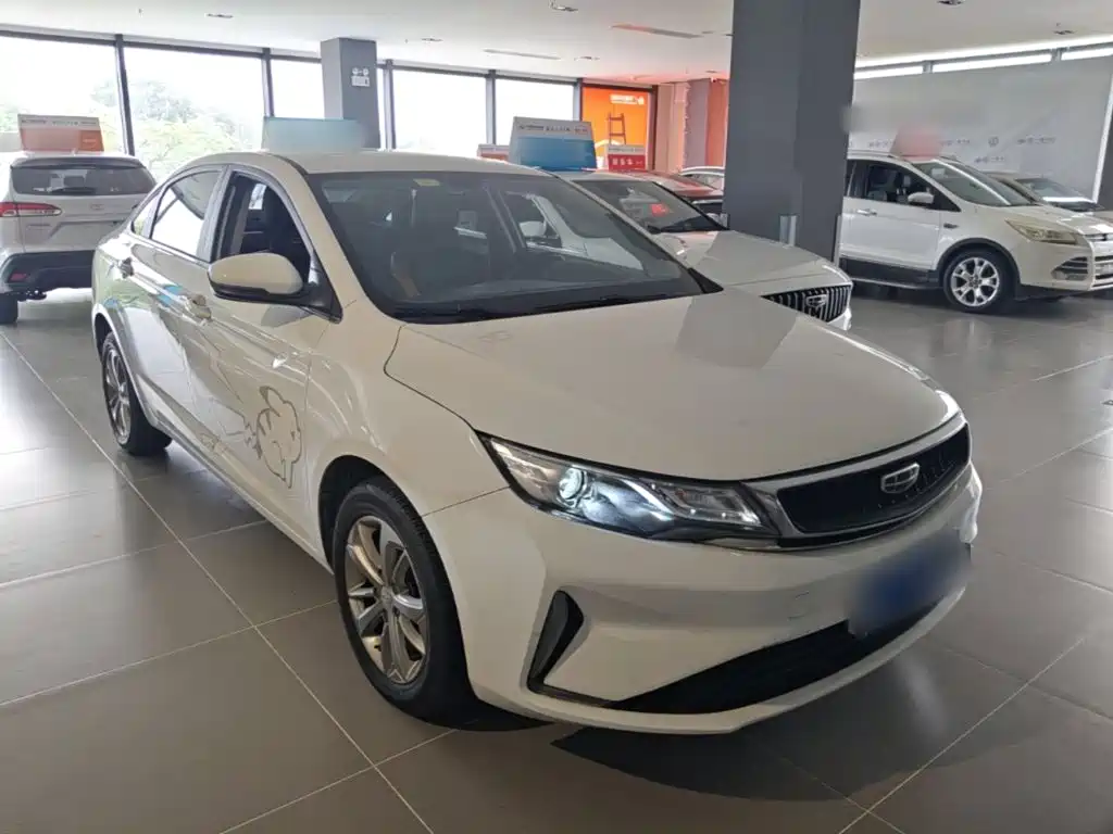 Geely Emgrand GL — миниатюра 4