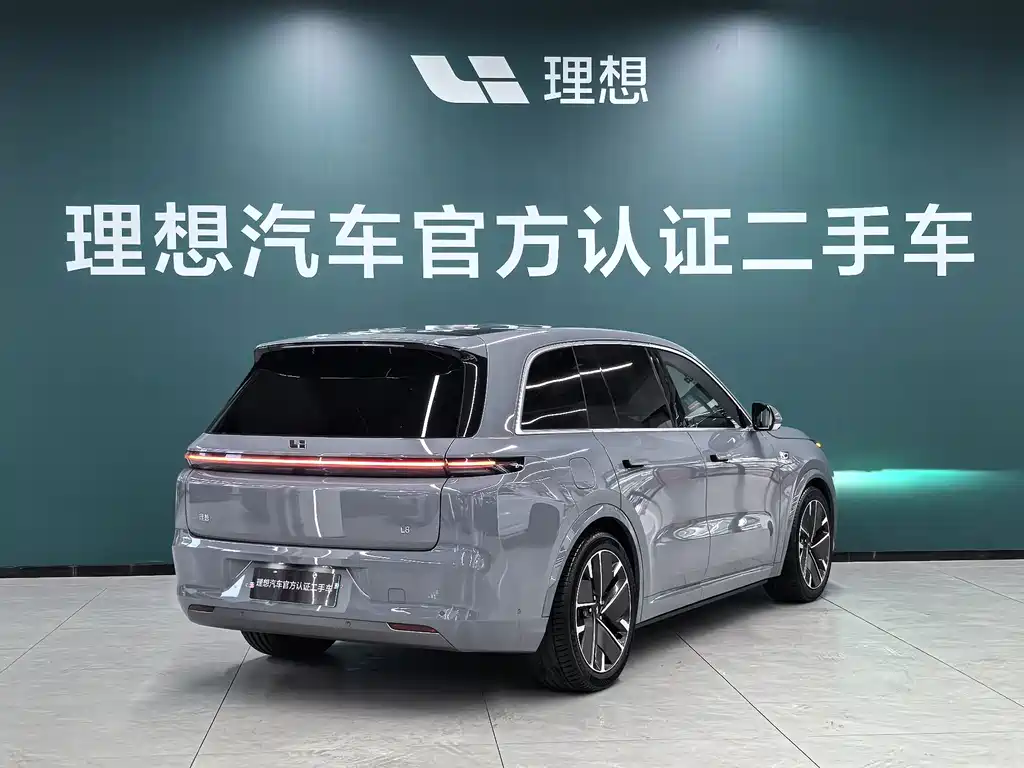 Li Auto Li L8 — миниатюра 21