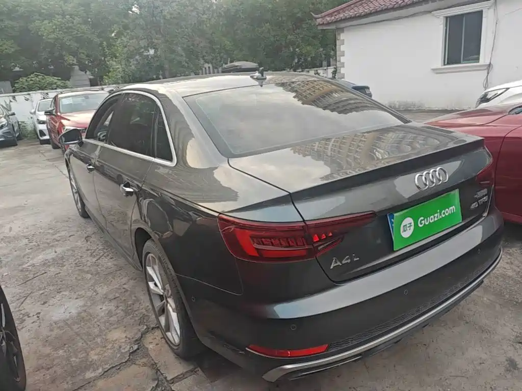 Audi A4L — миниатюра 5