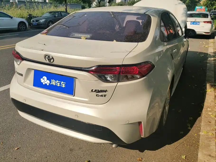 Toyota Levin — миниатюра 3